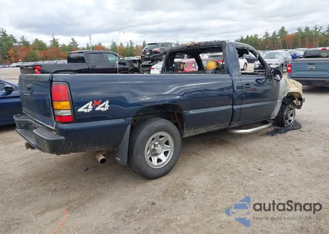 2006 GMC Sierra 1500 Work Truck from USA, damaged, VIN 3GTEK14X16G168537